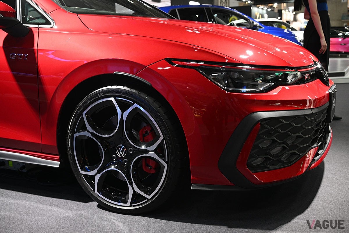 フォルクスワーゲン新型「ゴルフGTI」