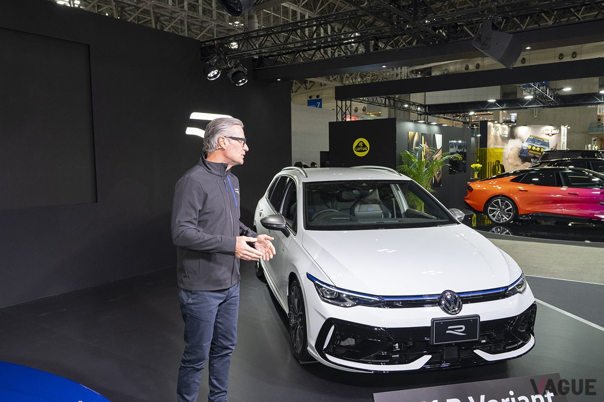 新型「ゴルフR」シリーズ