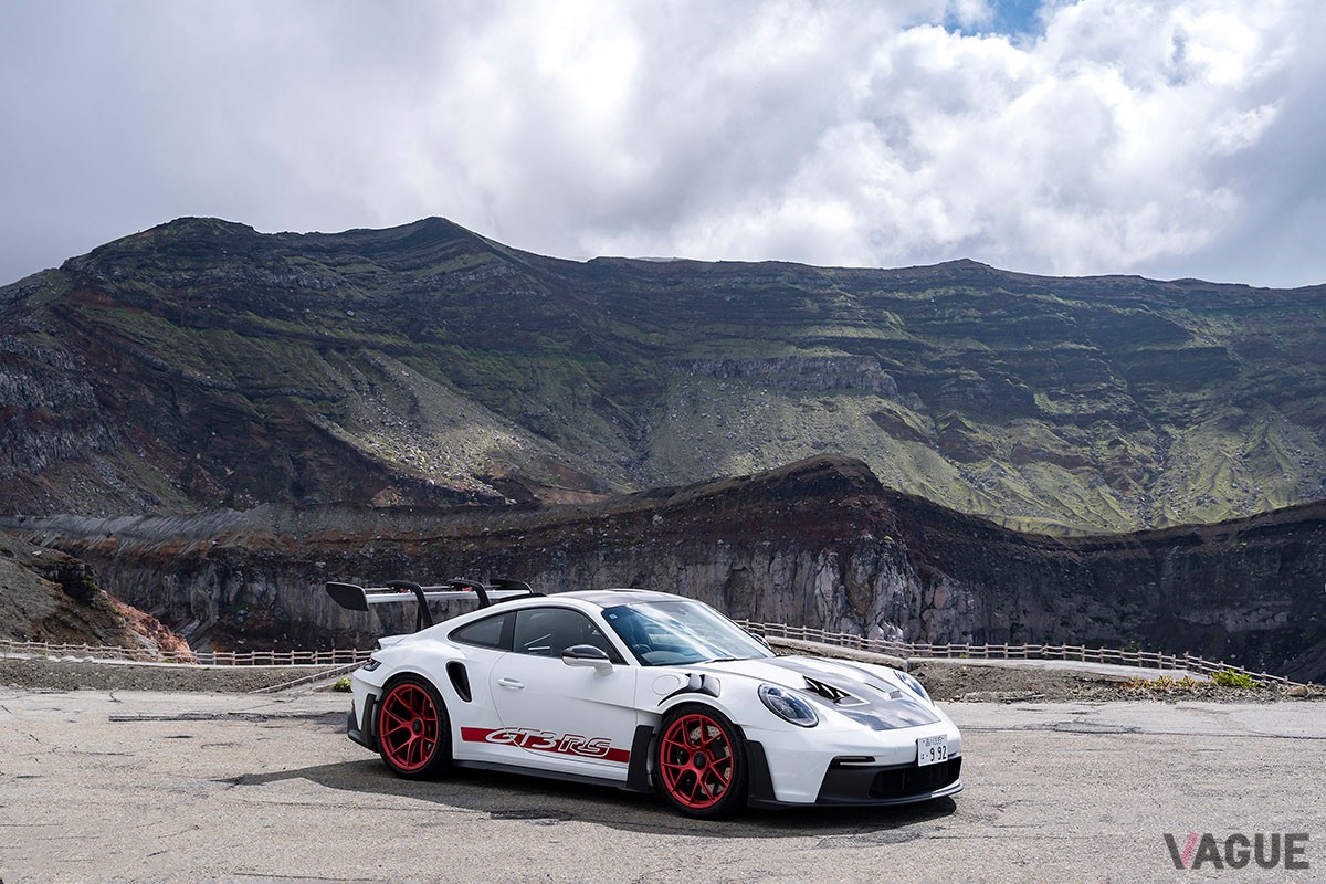 ポルシェ「911GT3 RS」
