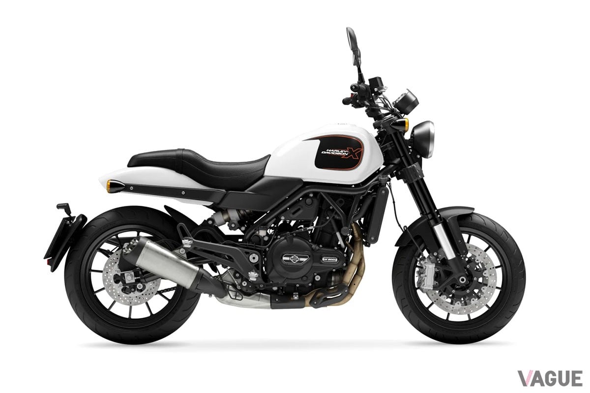 ハーレーダビッドソン「X500」