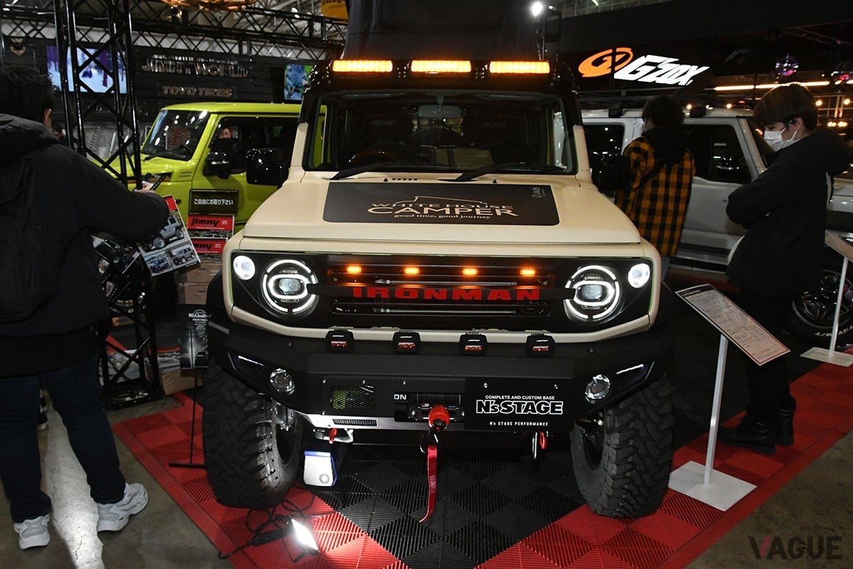 JIMNY 5Door N’sLimited IRONMAN CAMPER