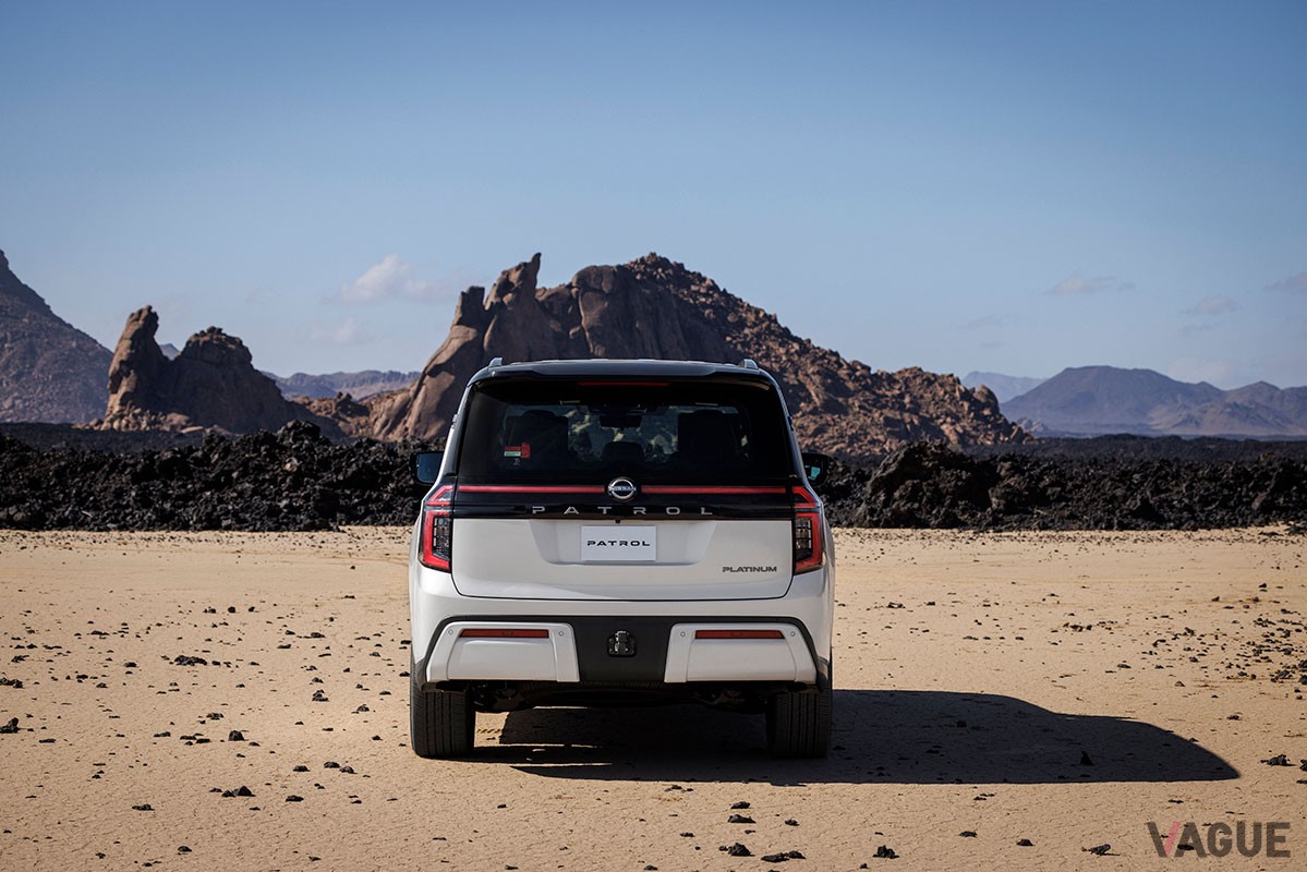 日産「パトロール」
