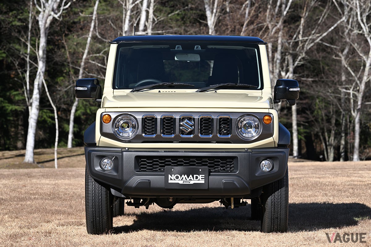 スズキ新型「ジムニーノマド」