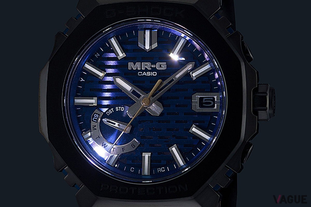 暗所での視認性を確保するスーパーイルミネーター