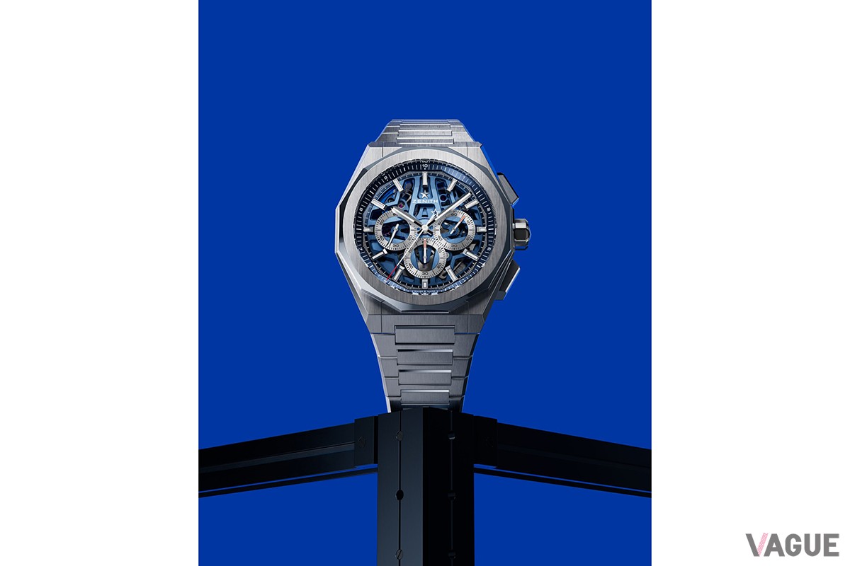 デファイ スカイラインの造形美にエル・プリメロの機能性、そしてスケルトンダイヤル。ゼニスらしさをふんだんに詰め込んだ究極のラグジュアリースポーツ