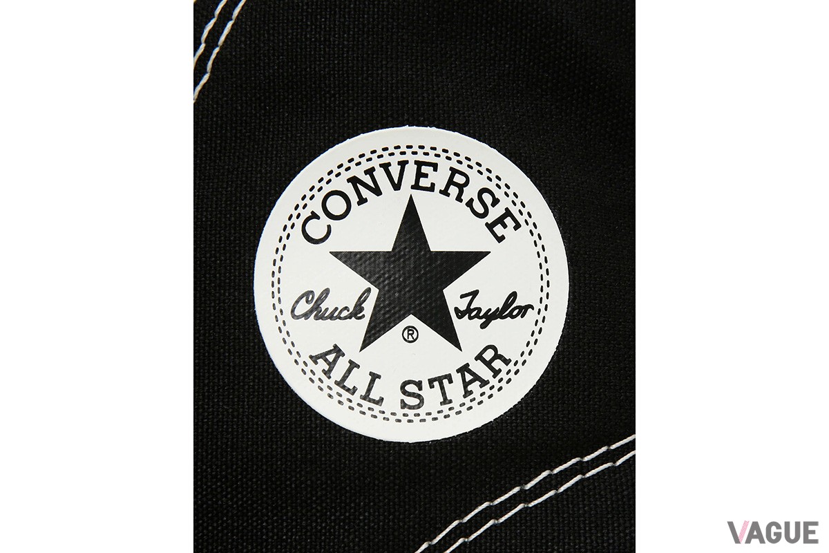 厚底ソールを搭載したコンバースのハイカットモデル「ALL STAR（R） LIFTED OVERTAPE ST HI」