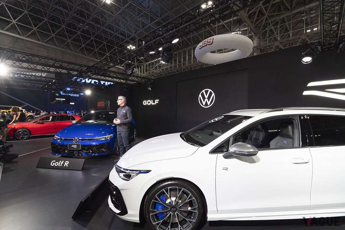 新型「ゴルフR」シリーズ