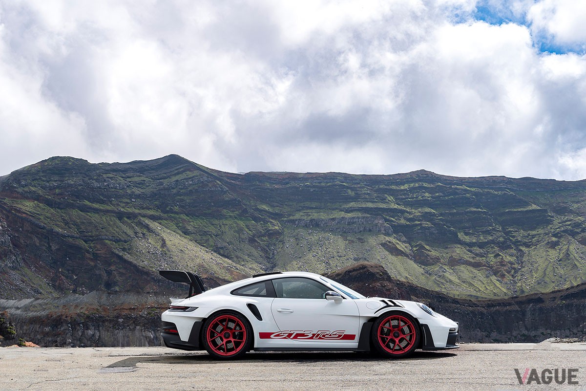 ポルシェ「911GT3 RS」