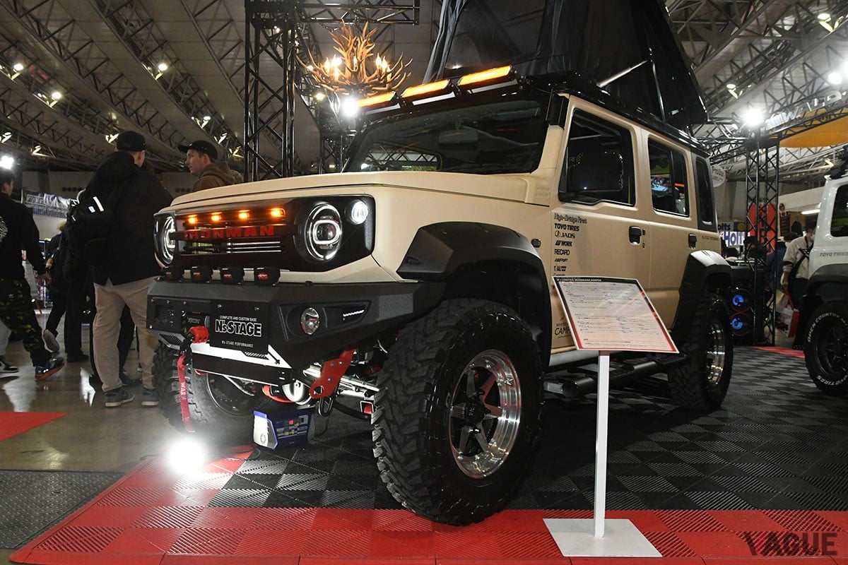 JIMNY 5Door N’sLimited IRONMAN CAMPER