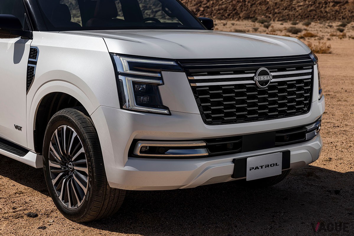 日産「パトロール」