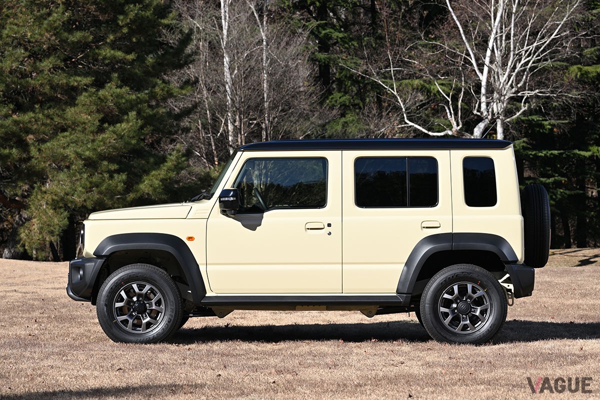 スズキ新型「ジムニーノマド」