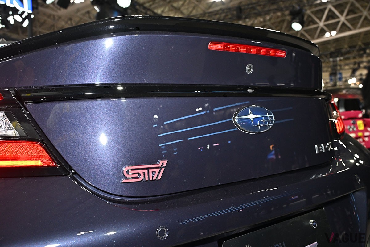 スバル「BRZ STIスポーツ パープルエディション」