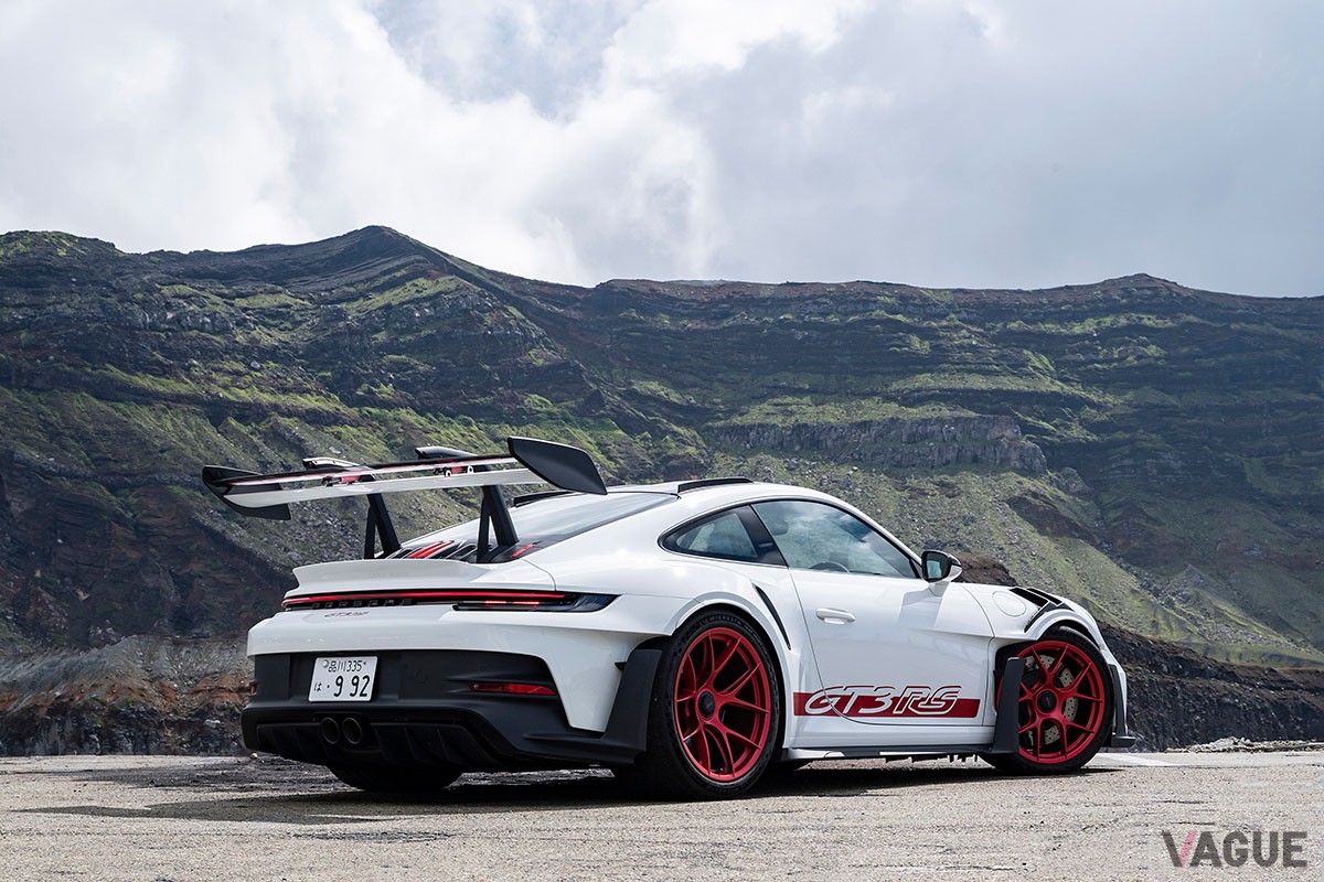 ポルシェ「911GT3 RS」