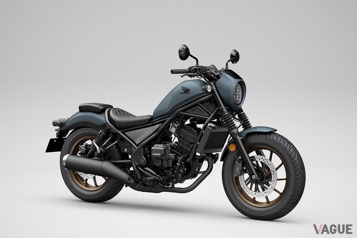 ホンダ「レブル250 Sエディション E-Clutch」