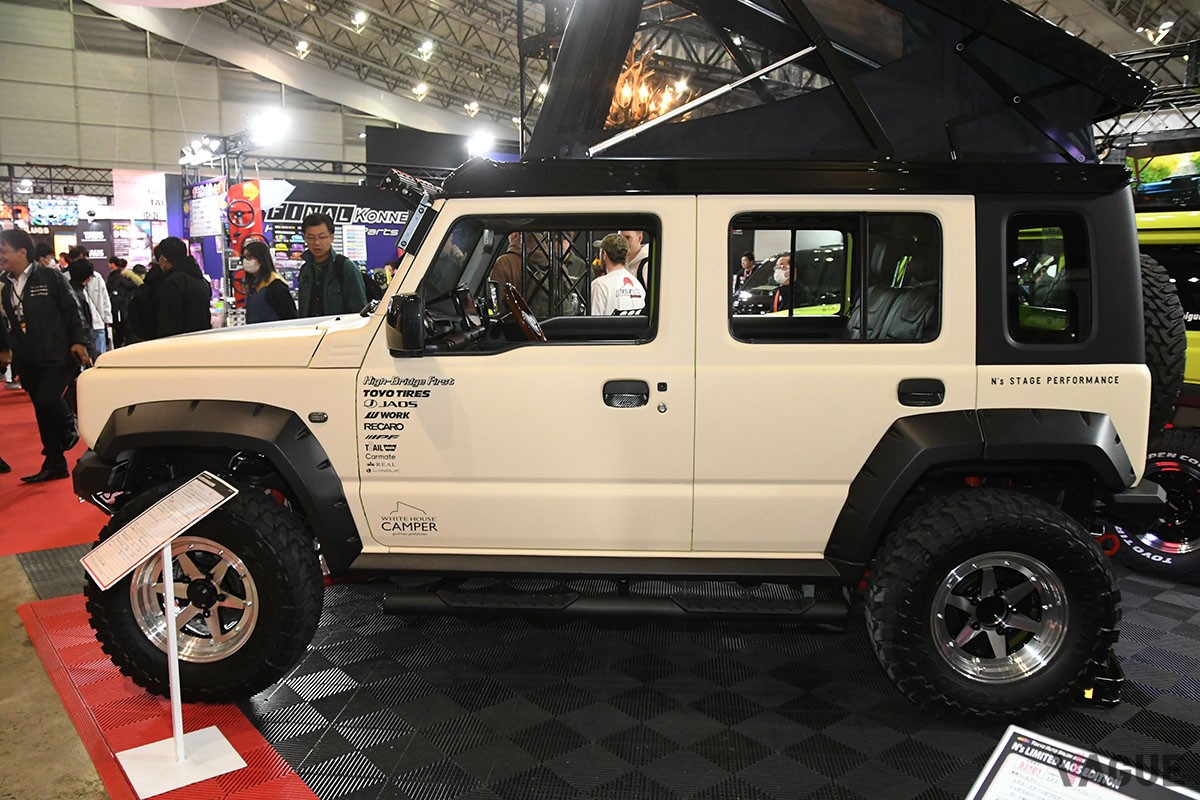 JIMNY 5Door N’sLimited IRONMAN CAMPER