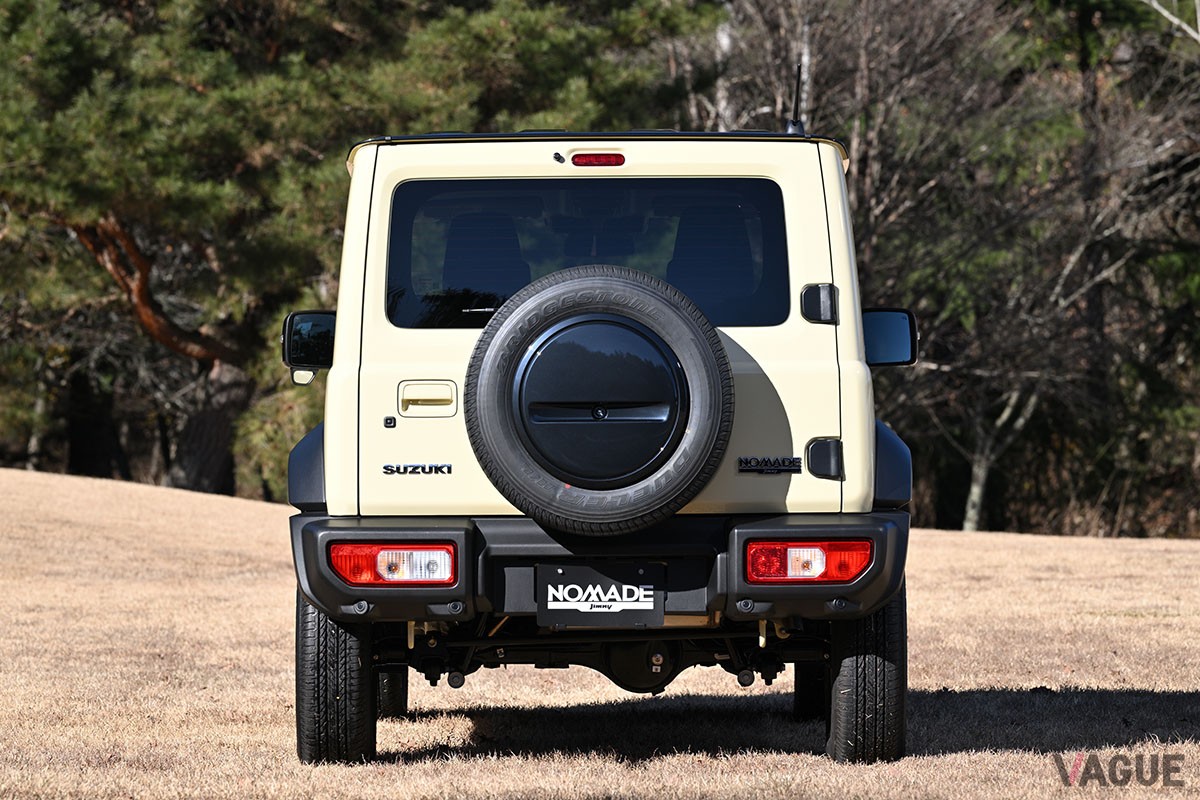 スズキ新型「ジムニーノマド」