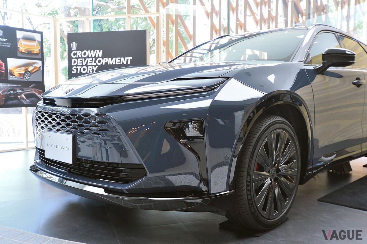 トヨタ新型「クラウン・エステート」