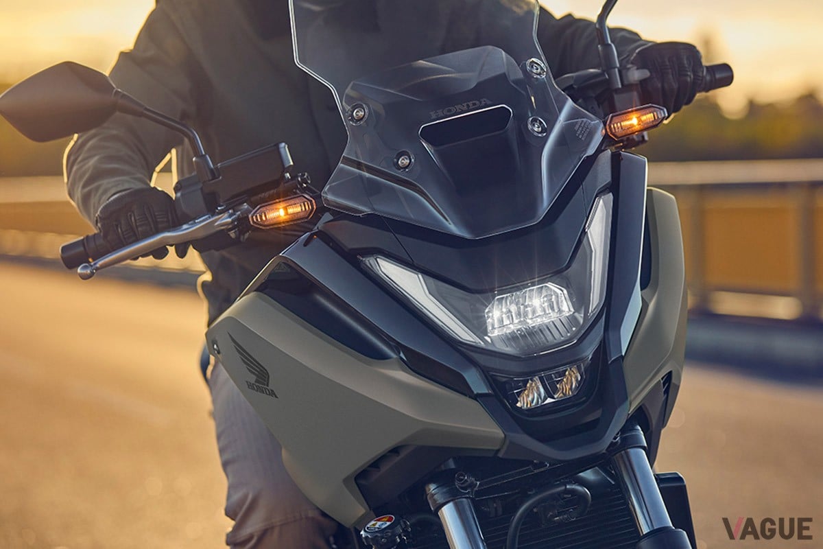 ホンダの大型スポーツバイク「NC750X」が2025年モデルへ