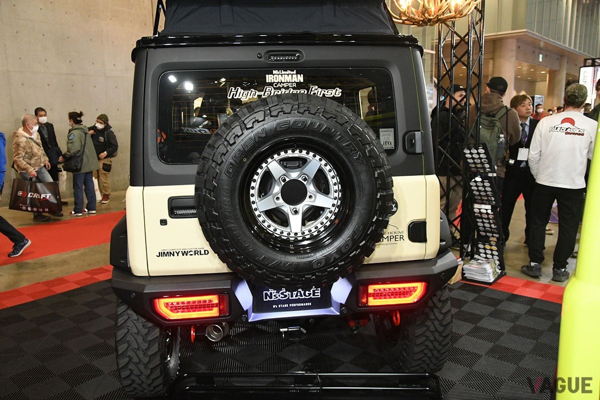 JIMNY 5Door N’sLimited IRONMAN CAMPER