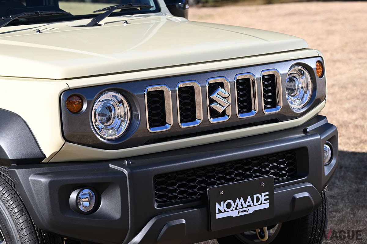 スズキ新型「ジムニーノマド」