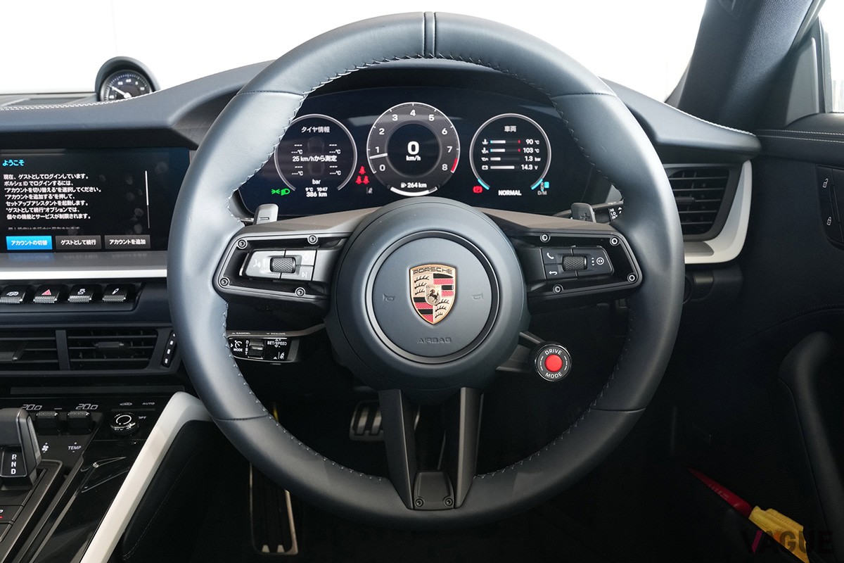 ポルシェ新型「911カレラ」