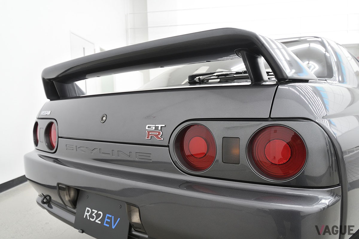 日産自動車が「オートサロン2025」に参考展示するコンセプトカー「R32 EV」