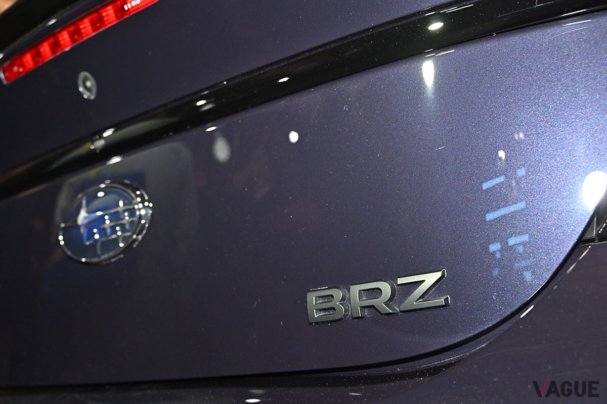 スバル「BRZ STIスポーツ パープルエディション」