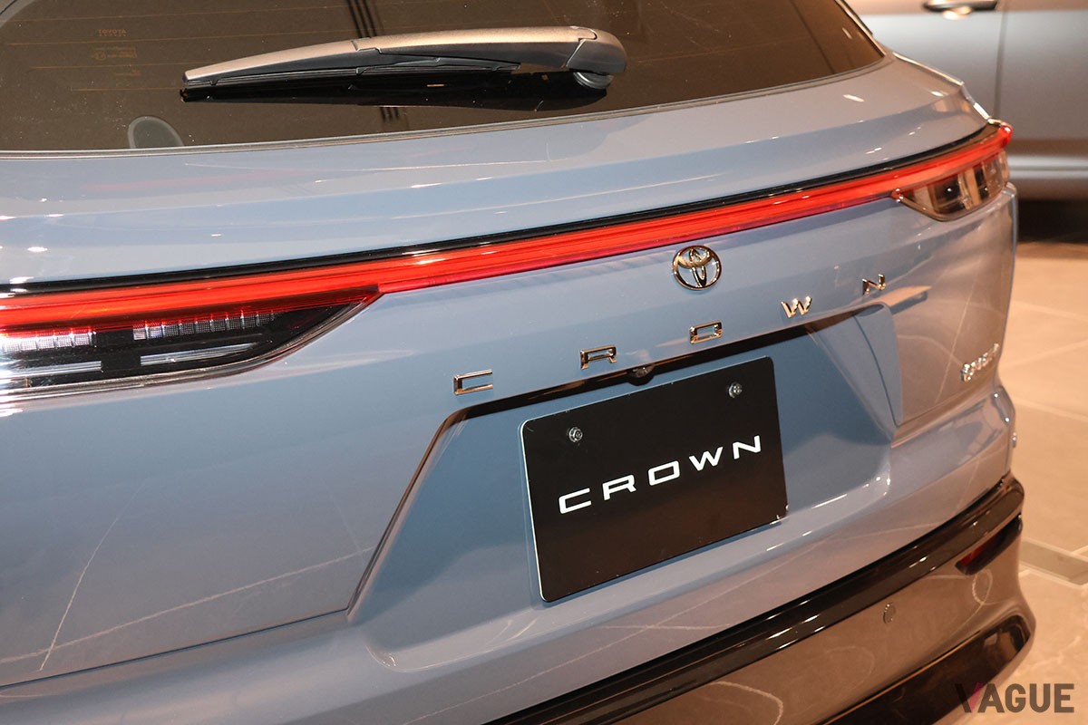 トヨタ新型「クラウン・エステート」