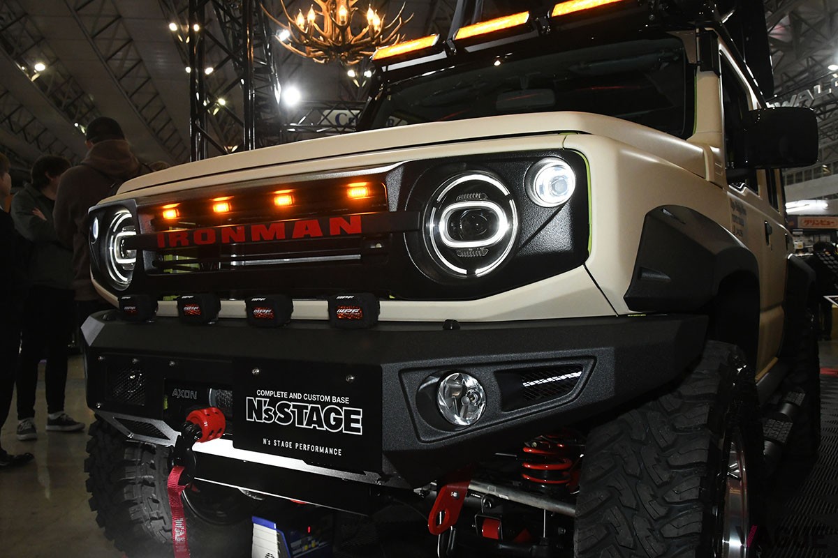 JIMNY 5Door N’sLimited IRONMAN CAMPER
