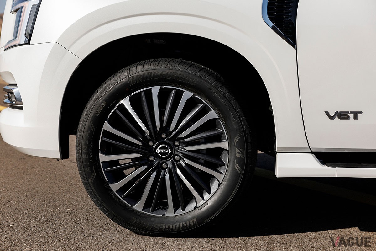 日産「パトロール」