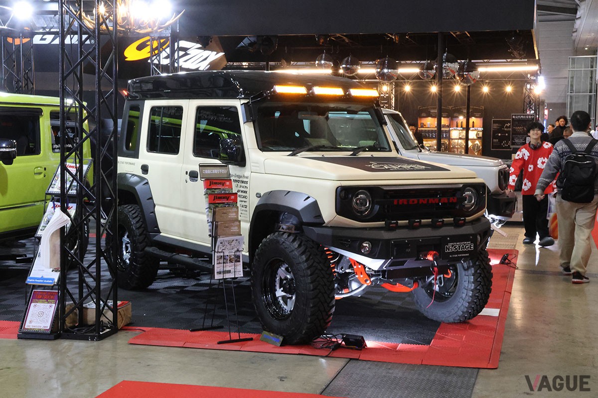 JIMNY 5Door N’sLimited IRONMAN CAMPER