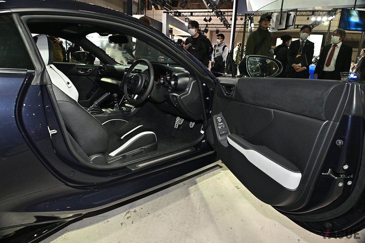 スバル「BRZ STIスポーツ パープルエディション」