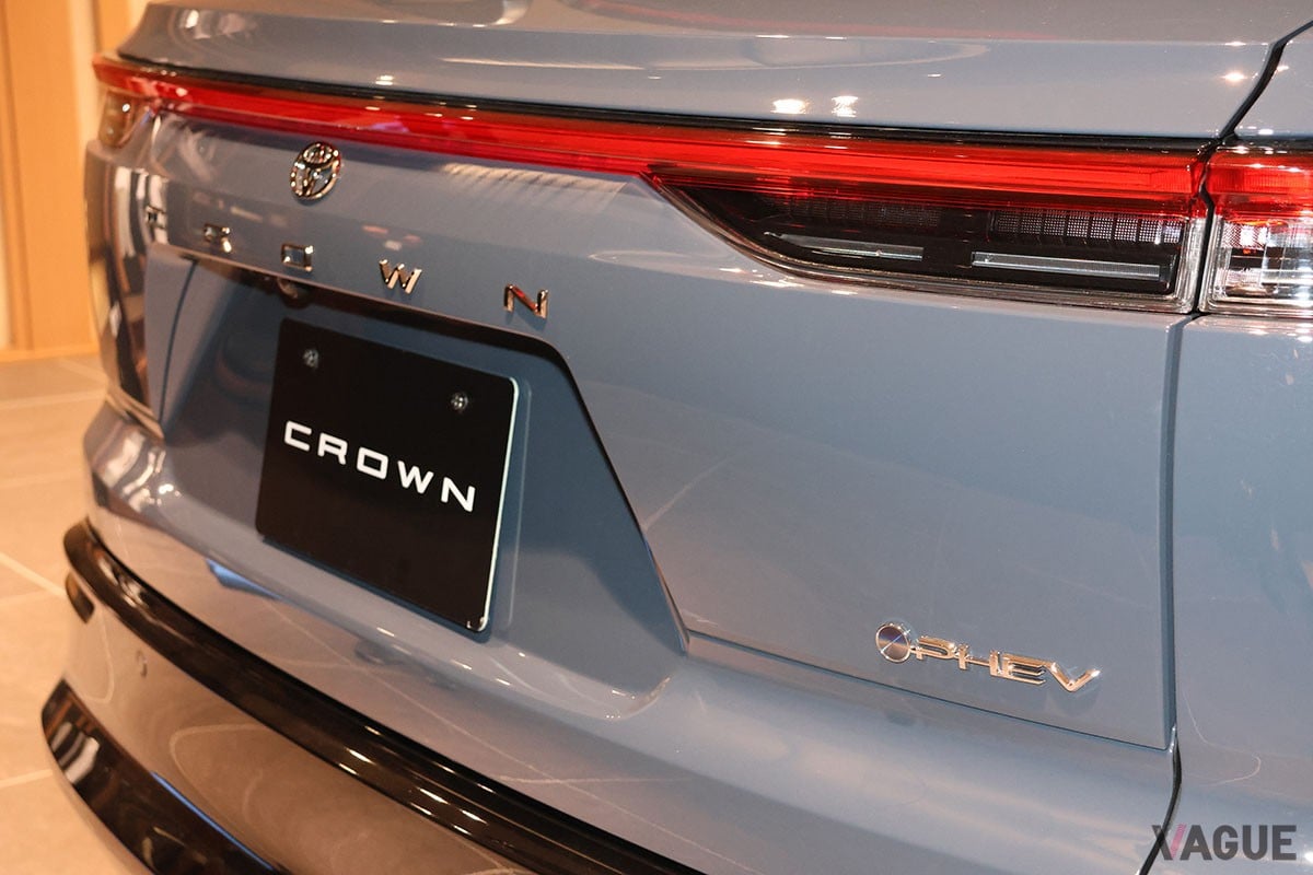 トヨタ新型「クラウン・エステート」