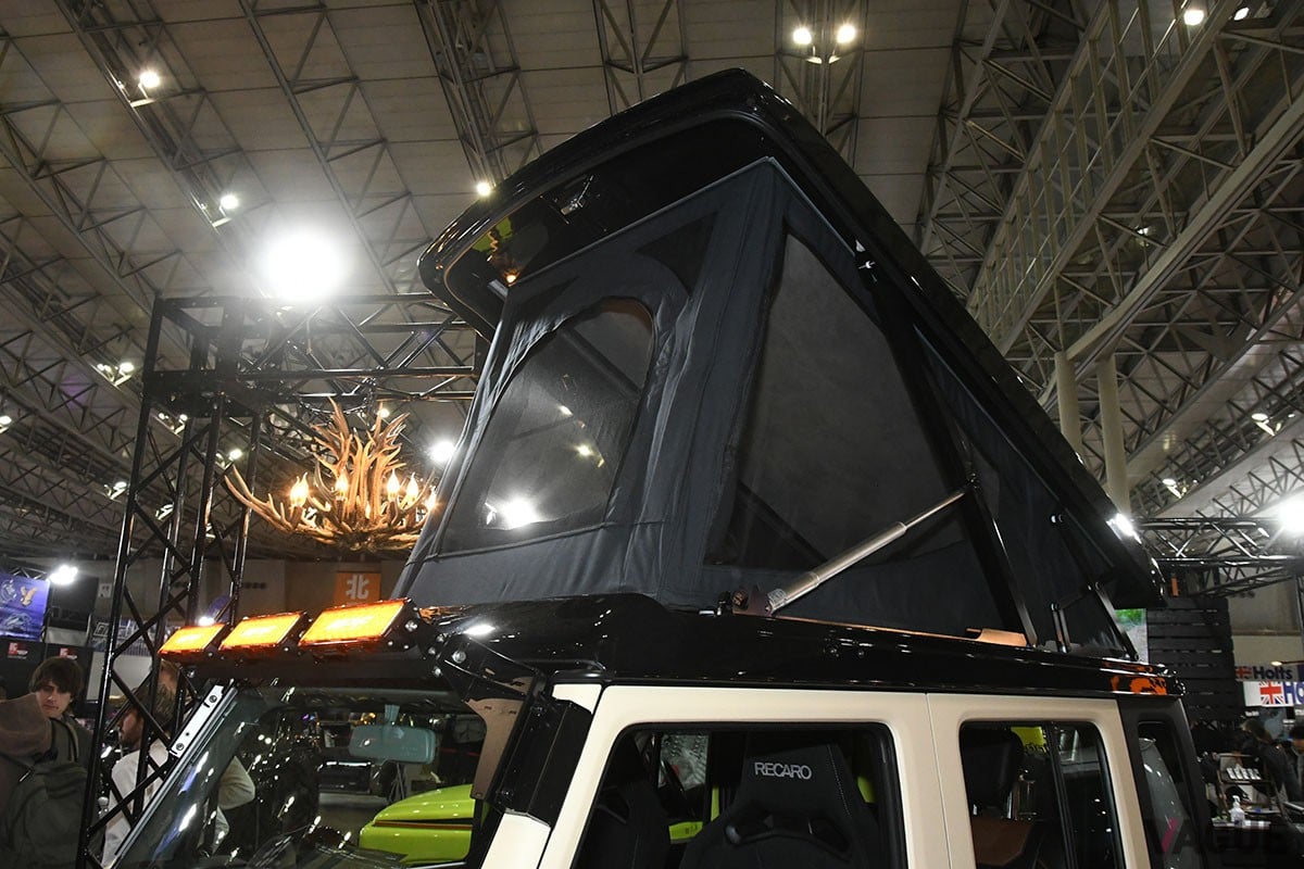 JIMNY 5Door N’sLimited IRONMAN CAMPER