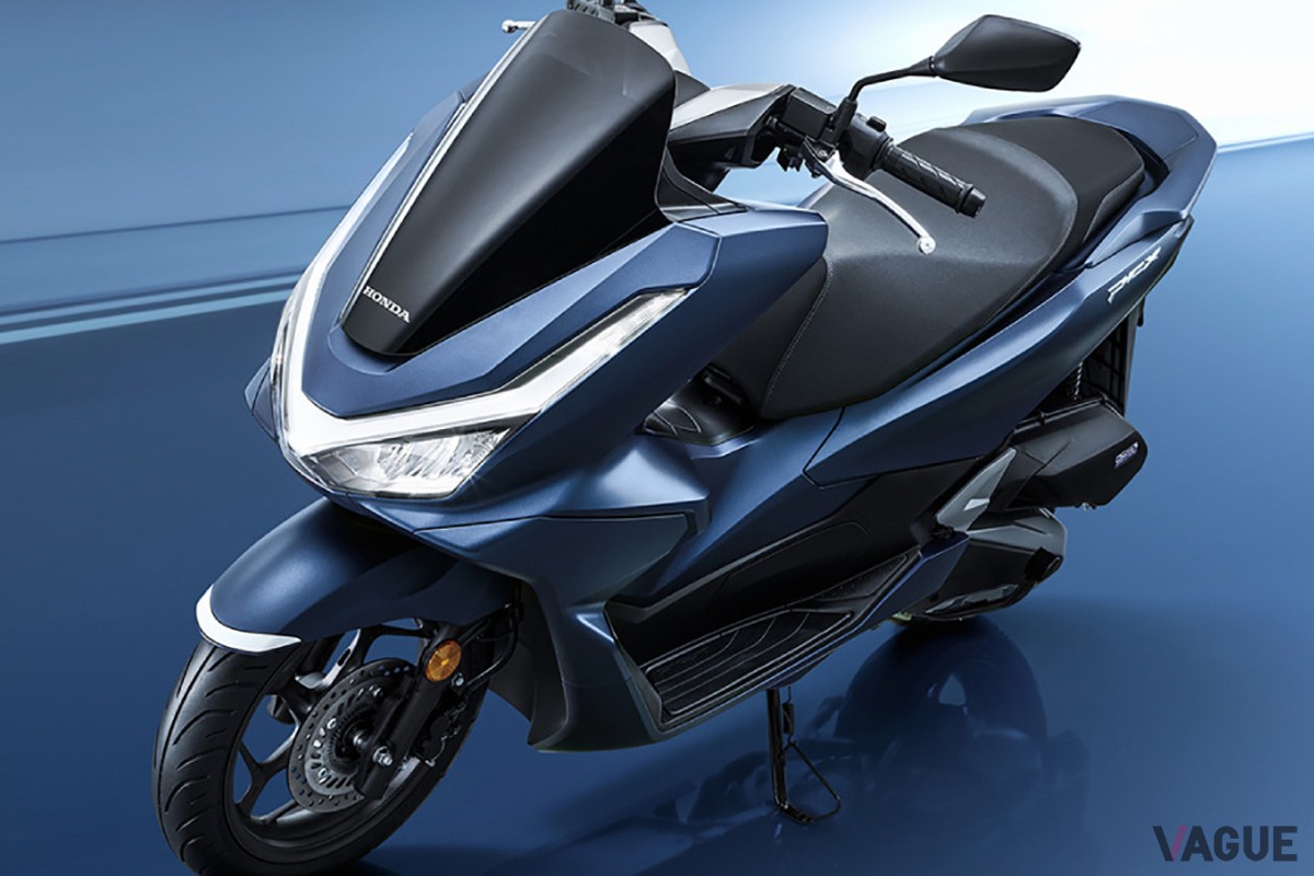 ホンダの“原付二種”スクーター「PCX」と“軽二輪”スクーター「PCX160」が2025年モデルへ進化