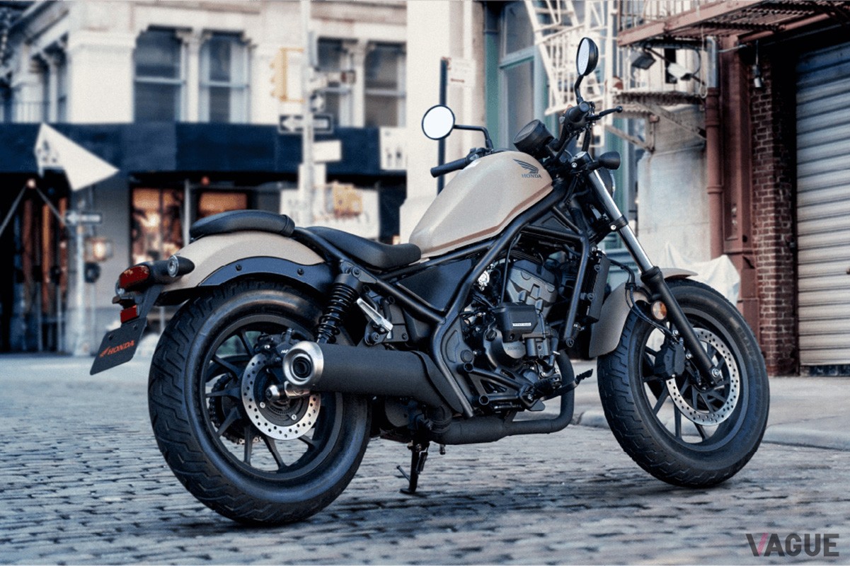 マイナーチェンジで進化を遂げたホンダ「レブル250」シリーズ