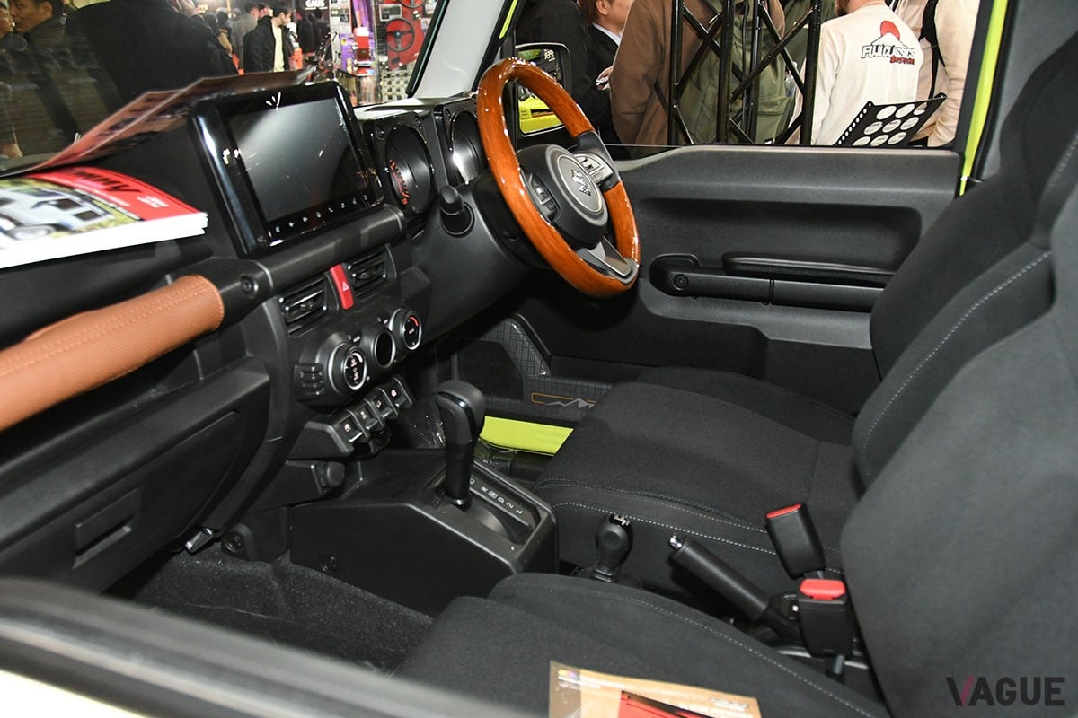 JIMNY 5Door N’sLimited IRONMAN CAMPER