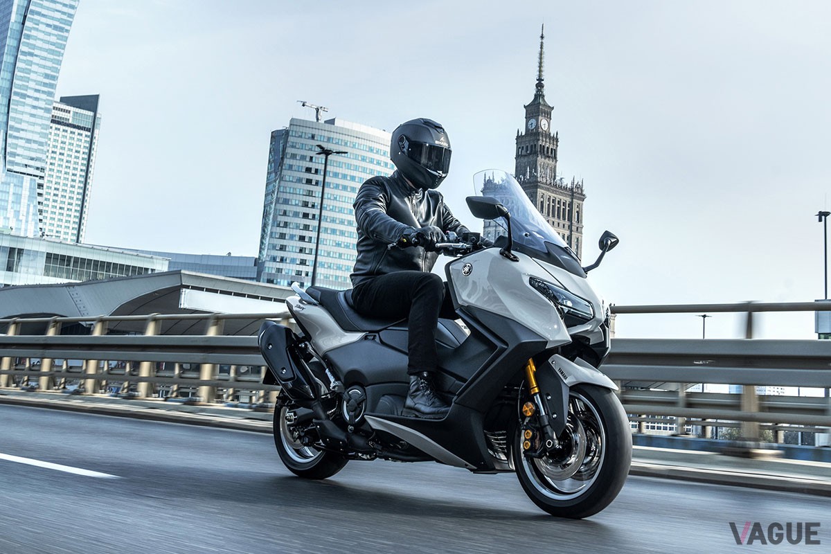 ヤマハ新型「TMAX560」シリーズ