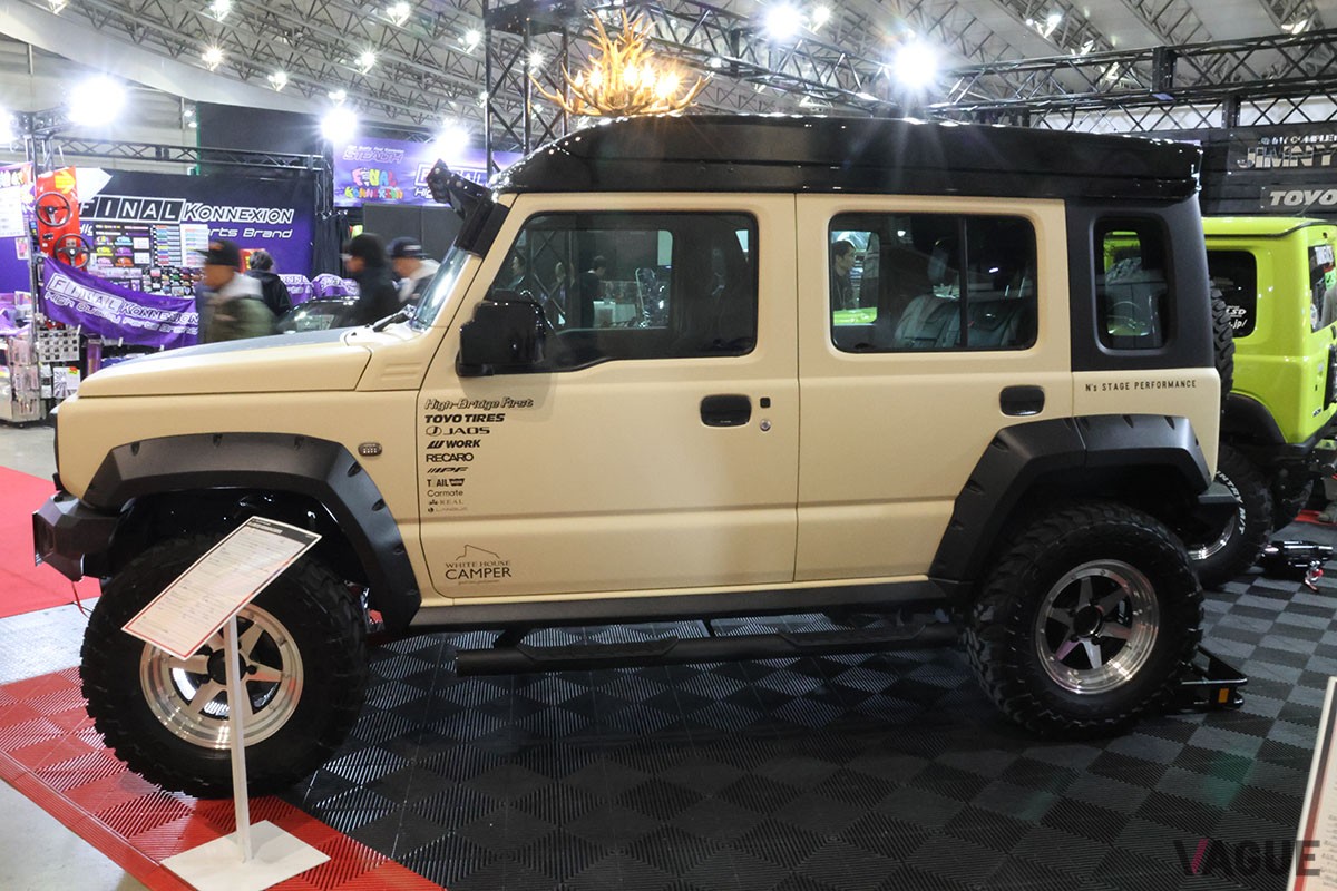 JIMNY 5Door N’sLimited IRONMAN CAMPER