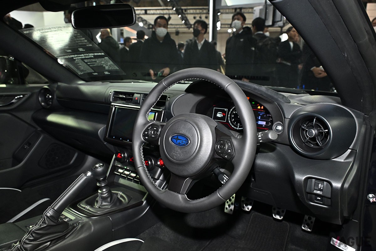 スバル「BRZ STIスポーツ パープルエディション」