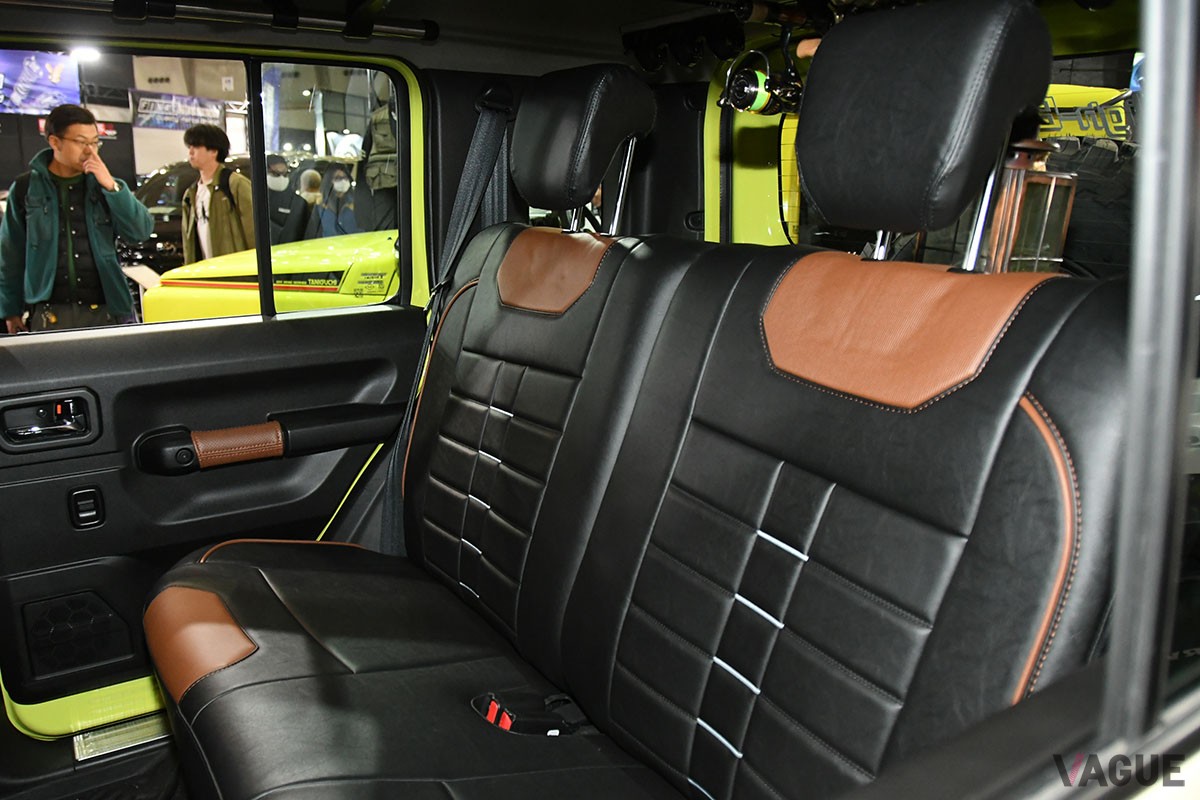 JIMNY 5Door N’sLimited IRONMAN CAMPER