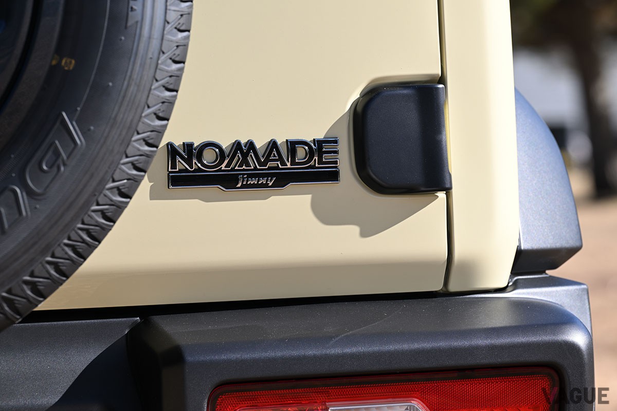 スズキ新型「ジムニーノマド」