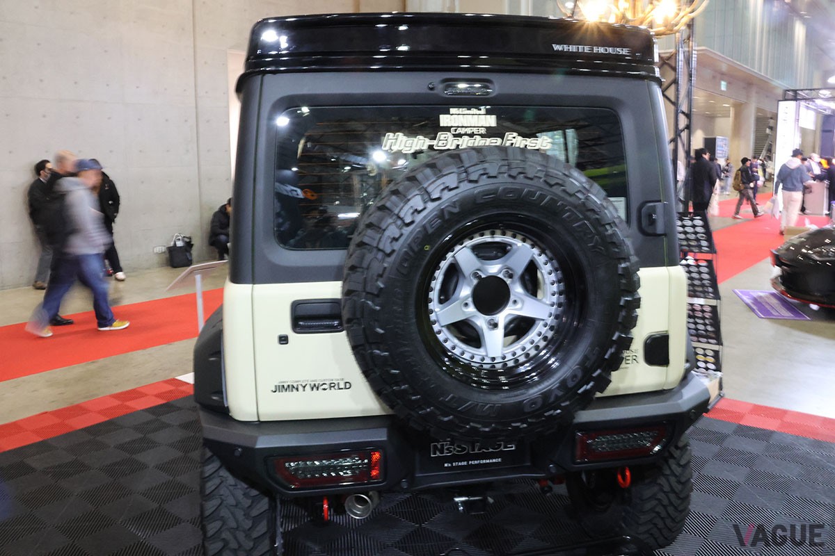JIMNY 5Door N’sLimited IRONMAN CAMPER