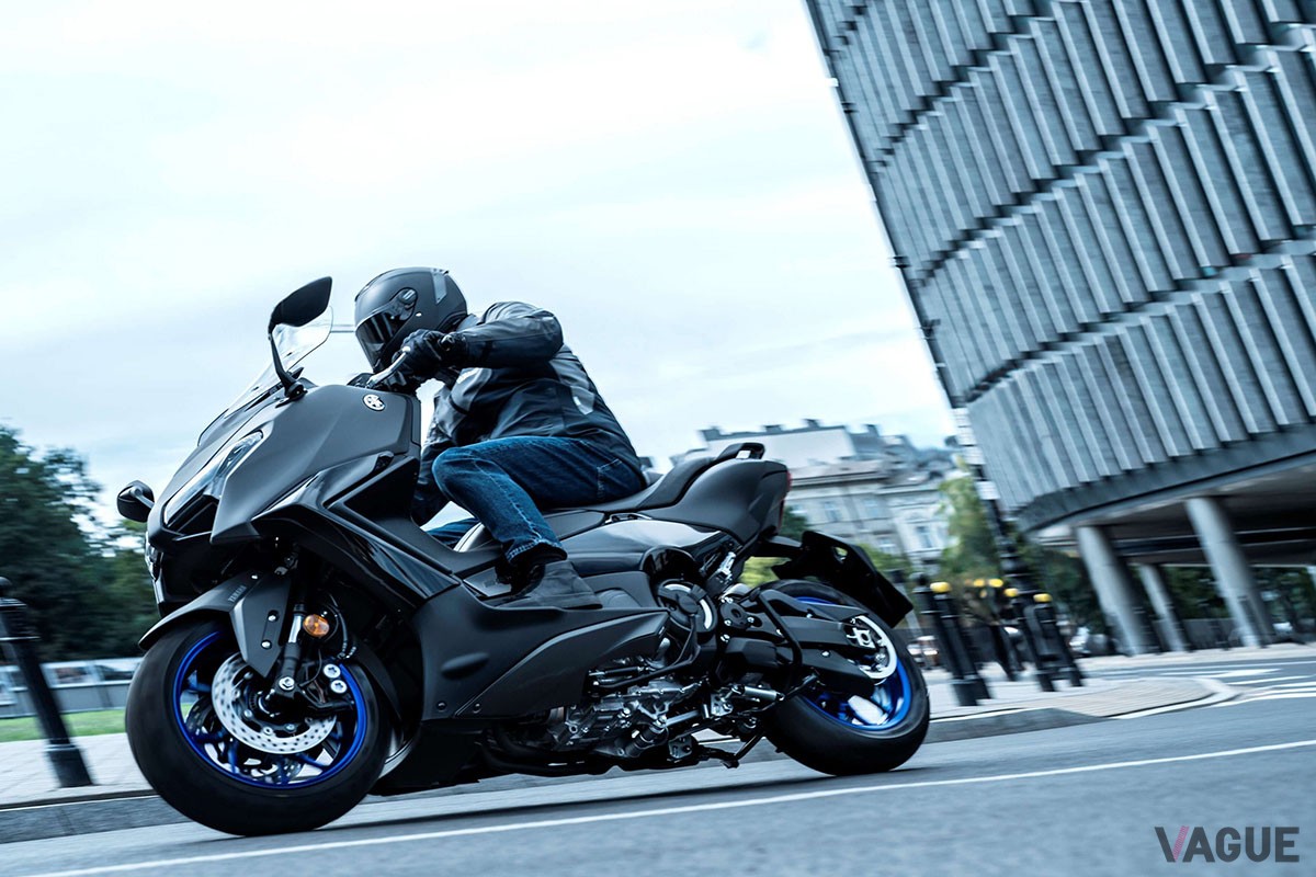 ヤマハ新型「TMAX560」シリーズ