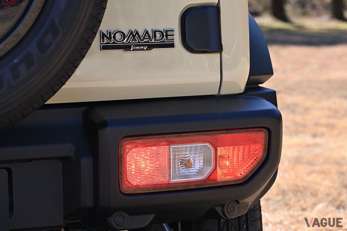 スズキ新型「ジムニーノマド」