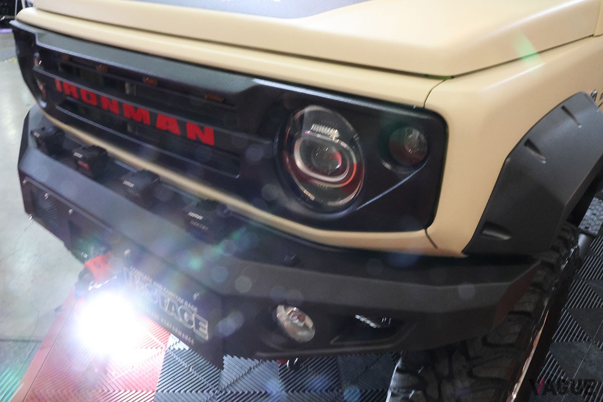JIMNY 5Door N’sLimited IRONMAN CAMPER