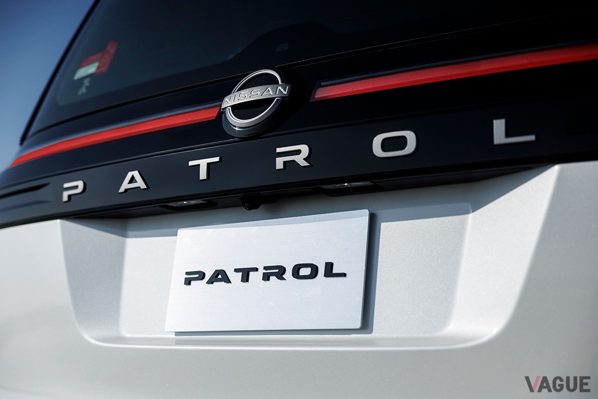 日産「パトロール」