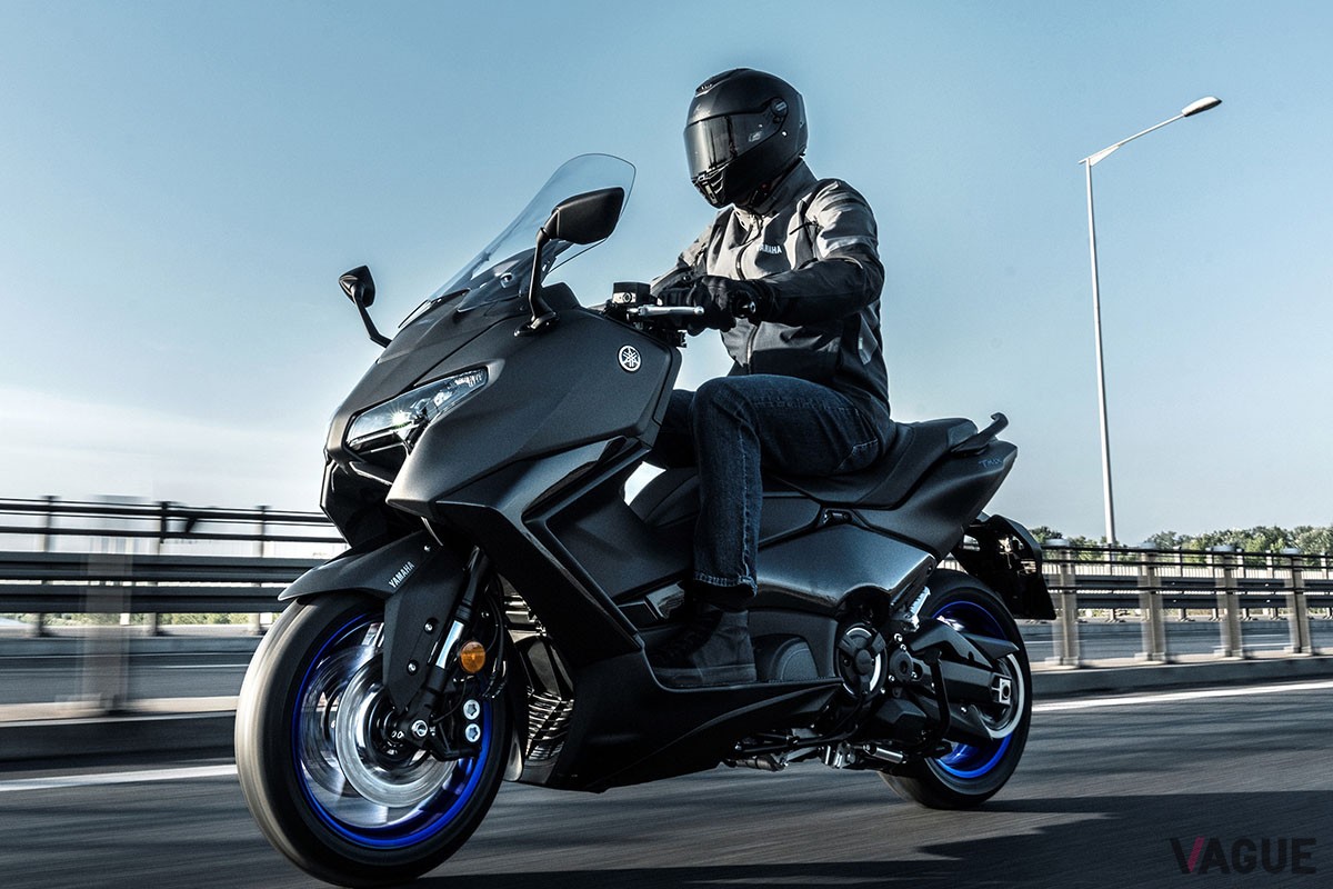 ヤマハ新型「TMAX560」シリーズ
