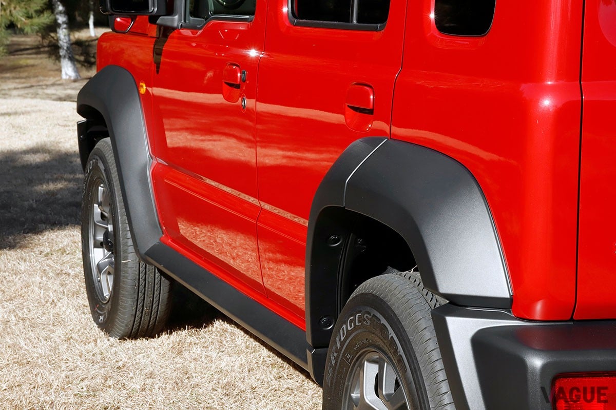 2025年1月30日に発表されたスズキ新型「ジムニーノマド」