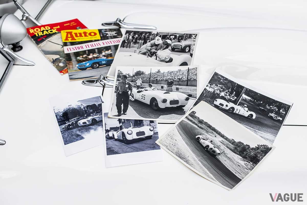 オークションに登場した1939年製BMW「328スペシャルコンペティション ロードスター」Remi Dargegen(c)2024 Courtesy of RM Sotheby's